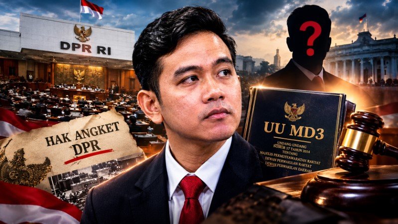 Goncangan Parlemen Senayan! ‘Hak Angket’ Suket Gibran Diprediksi Mulus Masuk DPR Jika Partai Ini Gabung