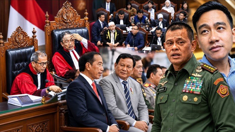 Gatot Nurmantyo bongkar warisan bermasalah era Jokowi, mulai dari pelemahan KPK lewat revisi UU hingga beban kenaikan pajak. Simak selengkapnya di