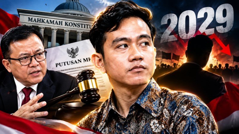 Bukan Cuma Skandal Ijazah! Pengamat Bongkar '3 Hambatan Besar' Gibran di 2029