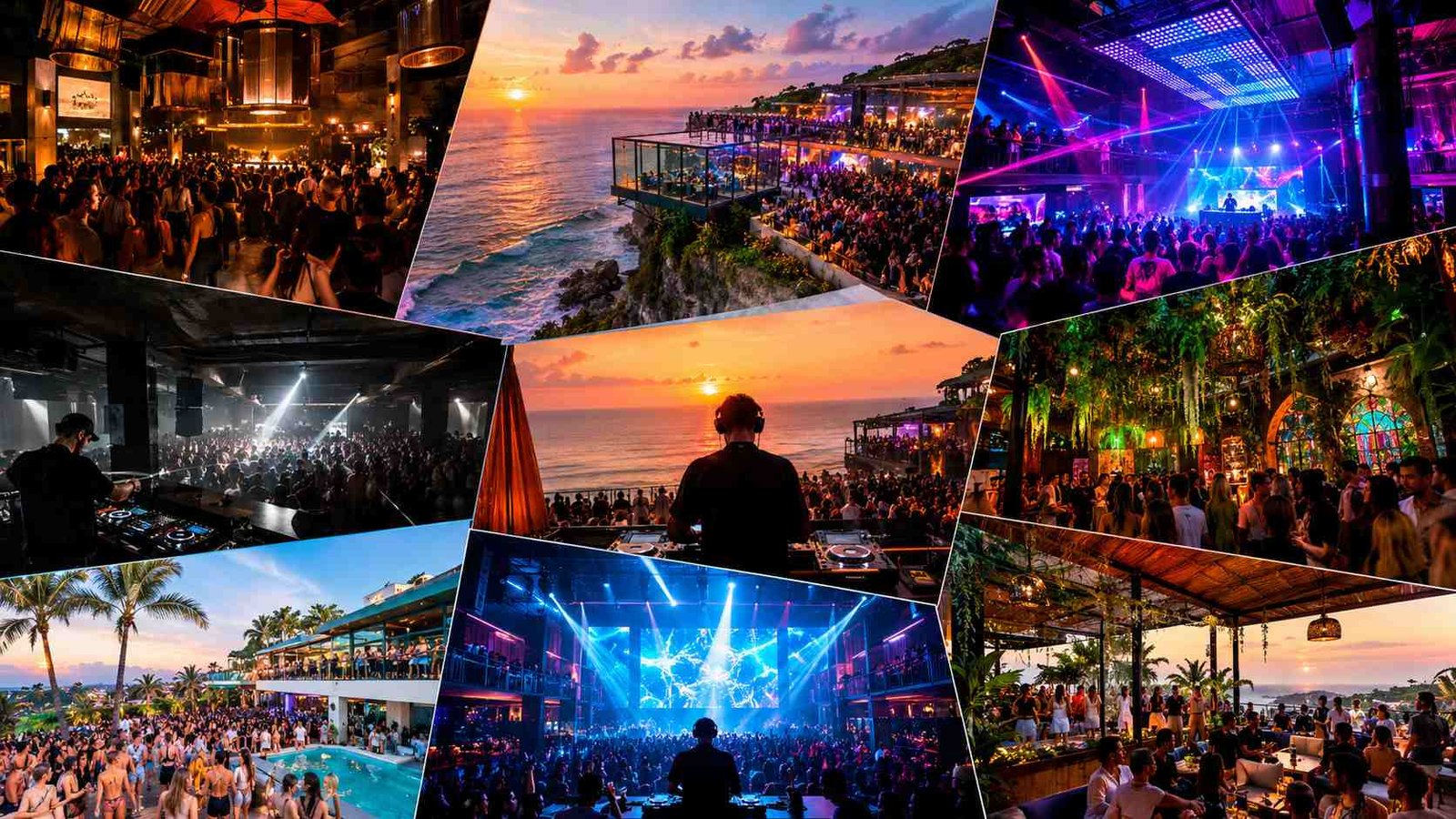Guide to the 7 Best DJ Clubs in Bali for Electronic Music