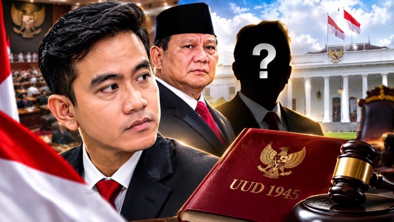 Skenario Kejutan Politik! Jika Gibran Tergeser, Sosok Kuat Ini Disebut Paling Berpeluang Jadi Wapres