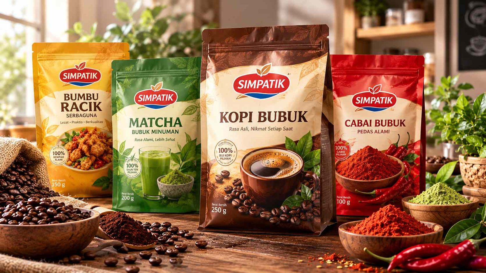 Jangan Asal Pilih! Ini Cara Menentukan Kemasan Terbaik untuk Produk Bubuk