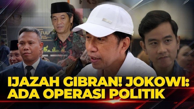 Jokowi Tuding Ada ‘Operasi Politik’ Terhadap Dirinya dan Gibran, Denny Indrayana: Paling Tepat Suruh Anaknya Mundur!