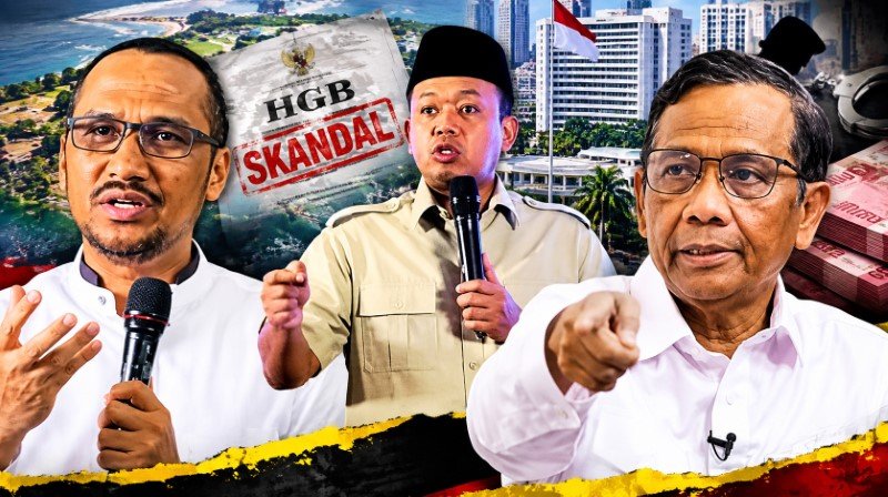 PARAH! Tak Penuhi Panggilan KPK, Menteri Nusron Wahid Terpantau Kabur ke Singapura-Malaysia