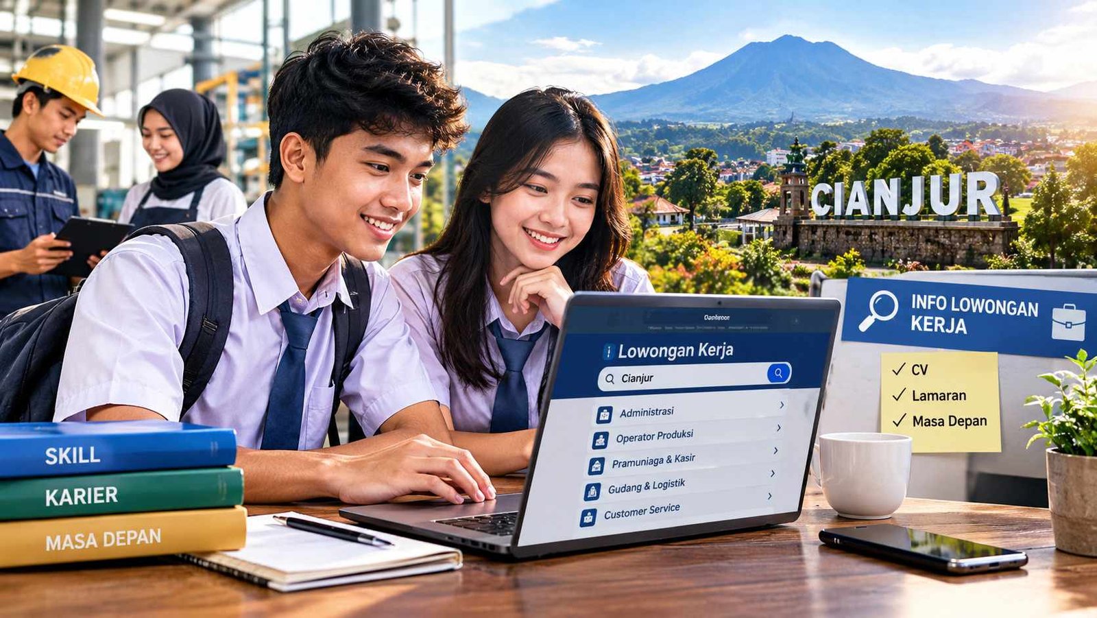 Peluang Kerja untuk Lulusan SMA dan SMK di Cianjur, Ini Cara Menemukan Lowongannya