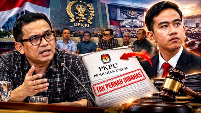 Pengakuan Mengejutkan Eks Komisioner KPU! Pasal Pencalonan Gibran Muncul Tiba-Tiba: Kok Bisa Masuk?