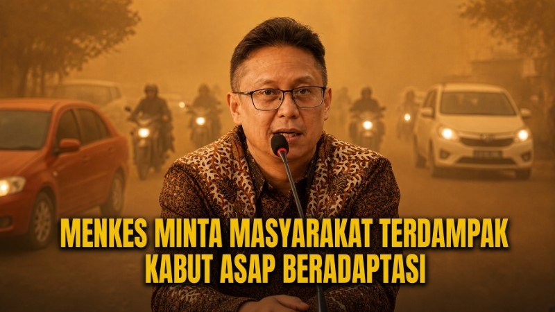 Pernyataan Kontroversial Menkes! Akui Tak Mampu Hentikan Asap Karhutla dan Minta Rakyat Cuma Pasrah Adaptasi