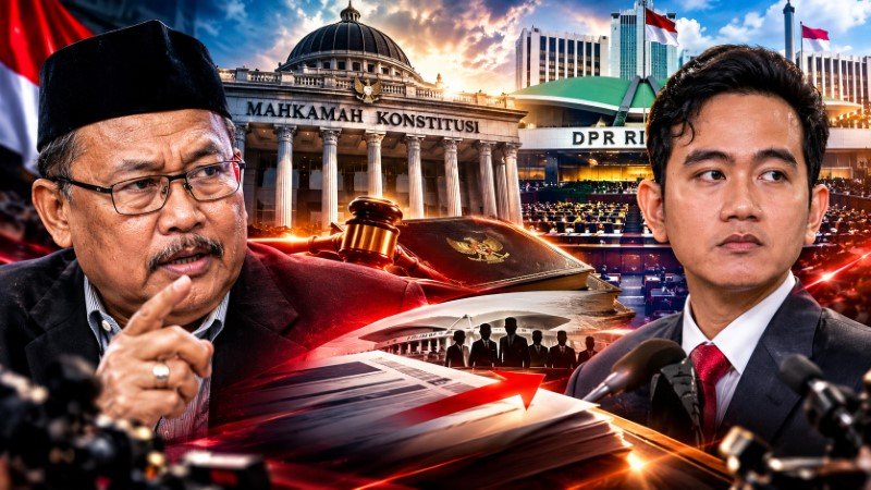 Desakan Keras Senayan! PKS Minta Pimpinan DPR Segera Respons Aspirasi Warga Soal Polemik Gibran