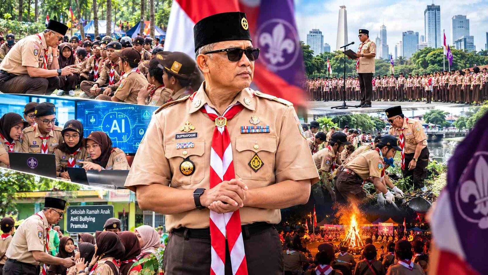 Sinergi dan Terobosan Kwarcab Jakarta Pusat: Puncak Perayaan HSP ke-98 dan Komitmen Nyata untuk Masyarakat Urban